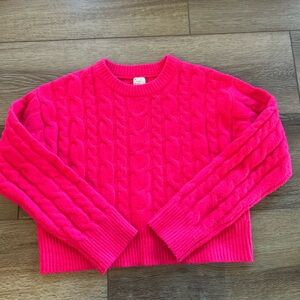 A. NEW. DAY HOT PINK SWEATER